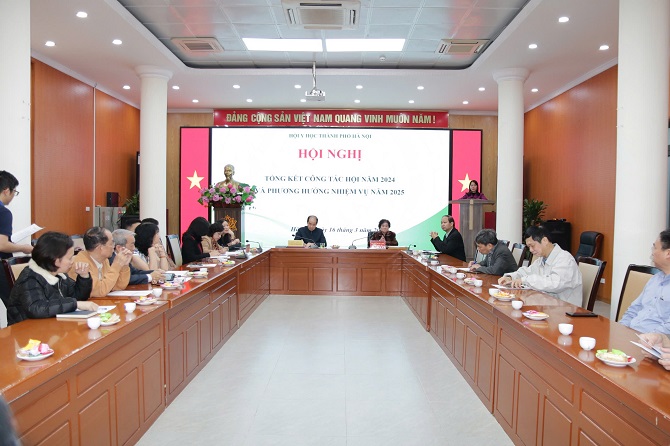 Hội Y học thành phố Hà Nội tiếp tục khẳng định vai trò trong phát triển y tế Thủ đô- Ảnh 1.