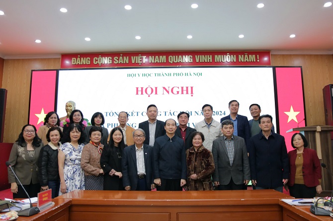 Hội Y học thành phố Hà Nội tiếp tục khẳng định vai trò trong phát triển y tế Thủ đô- Ảnh 2.