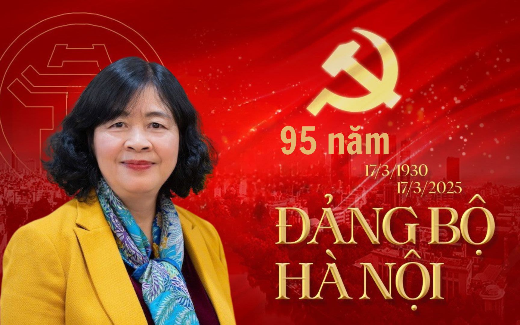 Đảng bộ Hà Nội - Tự hào truyền thống vẻ vang, vững bước tiên phong trong kỷ nguyên mới