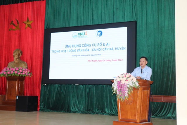 Bước tiến trong cải cách hành chính ở Phú Xuyên- Ảnh 2.