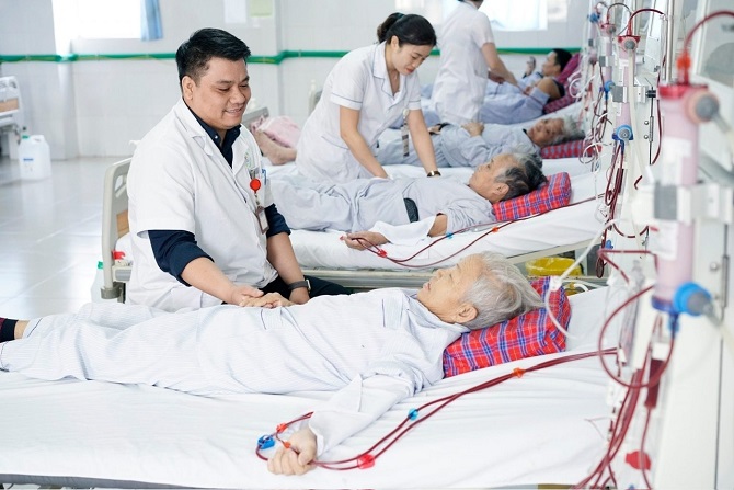 Bệnh viện Bắc Thăng Long không ngừng phát triển, hoàn thành tốt nhiệm vụ được giao- Ảnh 1.