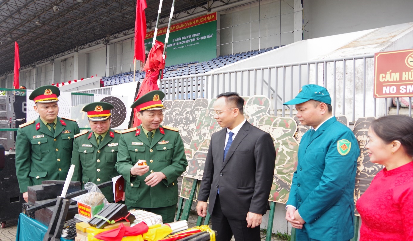 Thần tốc - Quyết thắng” trong LLVT quận Hoàng Mai.- Ảnh 1.
