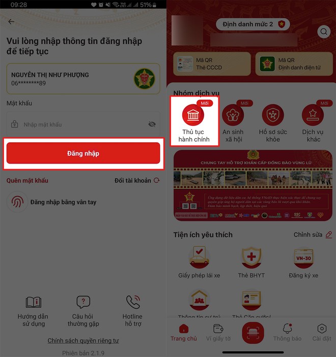 Hướng dẫn: Đăng ký thường trú, tạm trú qua ứng dụng VNeID- Ảnh 1.