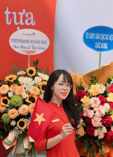 Cô Trần Quỳnh Trang giáo viên trẻ tài năng, tâm huyết- Ảnh 1.