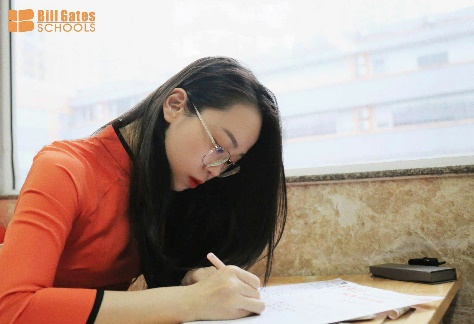 Cô Trần Quỳnh Trang giáo viên trẻ tài năng, tâm huyết- Ảnh 4.