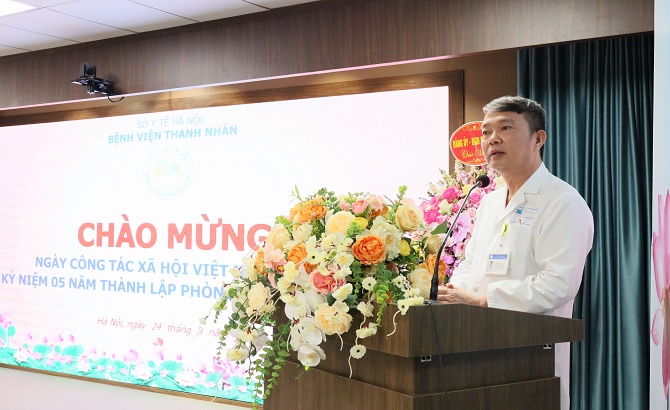 Hiệu quả hoạt động công tác xã hội Bệnh viện Thanh Nhàn góp phần nâng cao chất lượng điều trị cho người bệnh- Ảnh 1.