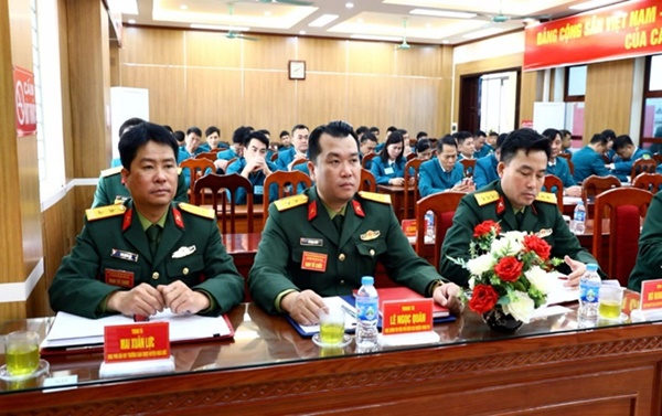 Hoài Đức tổ chức Hội thị Chỉ huy trưởng, Chính trị viên giỏi ban CHQS cấp xã năm 2025- Ảnh 2.
