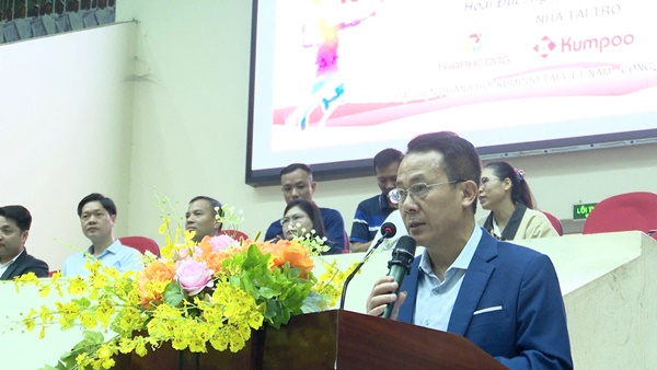 Hoài Đức tổ chức thành công giải Cầu lông vô địch các nhóm tuổi huyện lần thứ II, năm 2025- Ảnh 2.