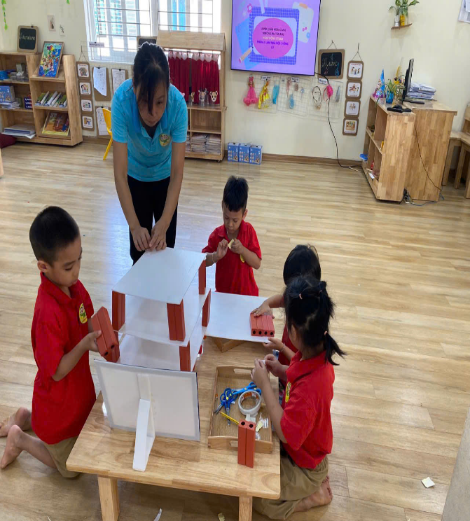“Cô Nguyễn Quỳnh Trang – Giáo viên trường mầm non Tân Mai mẫu mực, yêu nghề, người phụ nữ đảm đang”- Ảnh 1.