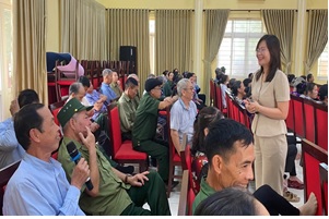 Hội nghị trang bị kiến thức chăm sóc sức khoẻ cho người cao tuổi tại huyện Thạch Thất- Ảnh 2.