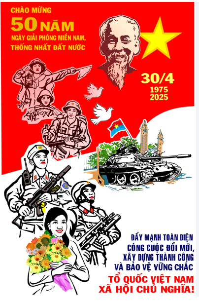 Đại thắng mùa Xuân năm 1975 - Mốc son chói lọi của lịch sử đấu tranh giải phóng dân tộc
- Ảnh 6.
