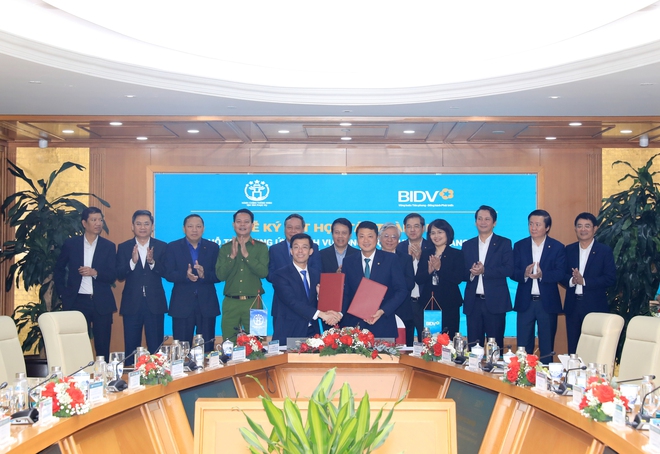206 điểm giao dịch của BIDV trên địa bàn thành phố Hà Nội sẽ trở thành các điểm đại lý dịch vụ công trực tuyến- Ảnh 2.