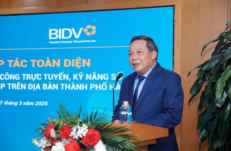 206 điểm giao dịch của BIDV trên địa bàn thành phố Hà Nội sẽ trở thành các điểm đại lý dịch vụ công trực tuyến- Ảnh 5.