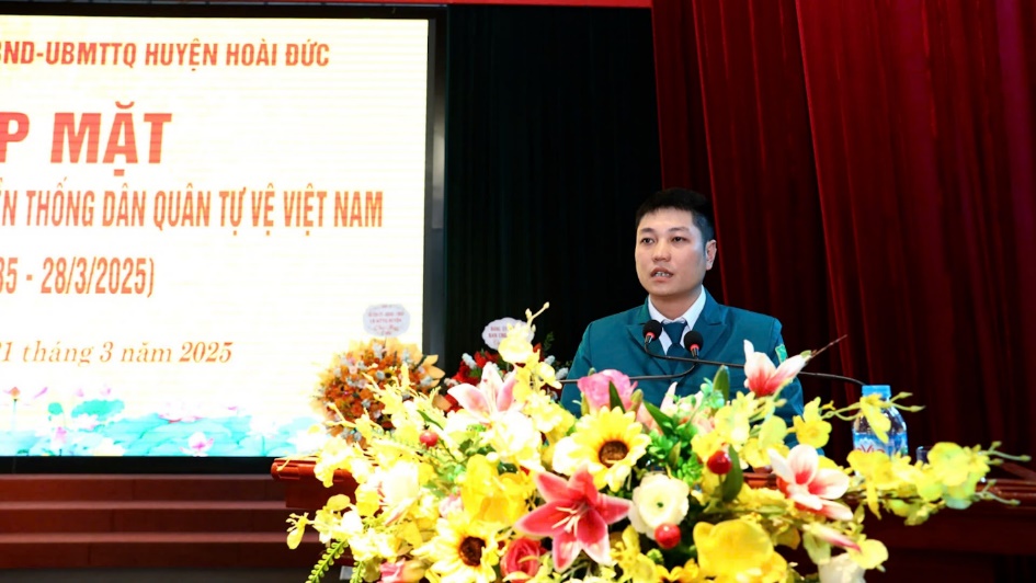 Hoài Đức: 5 tập thể, 6 cá nhân được khen thưởng nhân kỷ niệm 90 năm ngày truyền thống dân quân tự vệ Việt Nam- Ảnh 5.