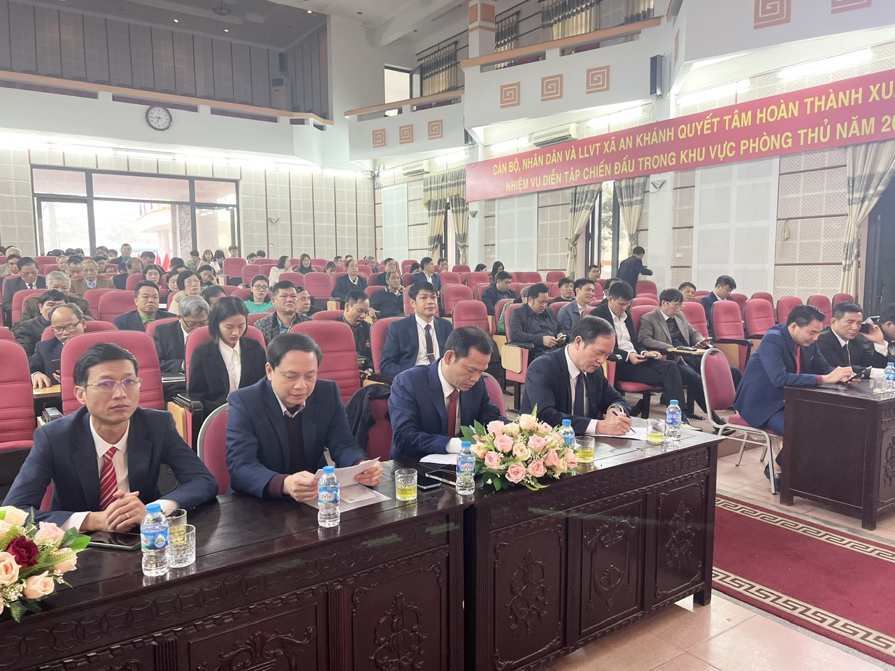 Xã An Khánh biểu dương Điển hình tiên tiến, Người tốt - Việc tốt trên địa bàn giai đoạn 2020 - 2025- Ảnh 4.