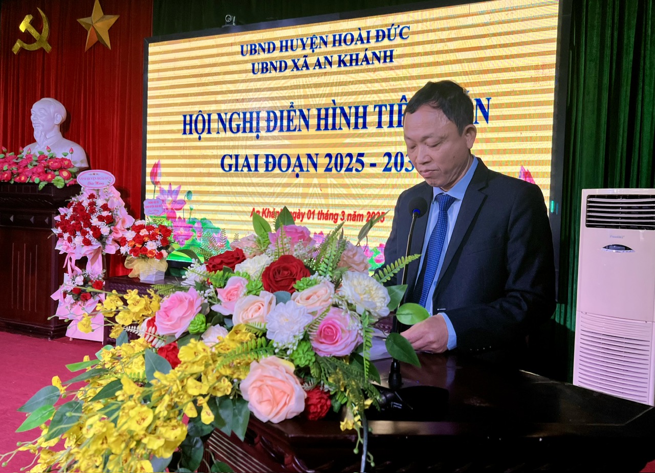Xã An Khánh biểu dương Điển hình tiên tiến, Người tốt - Việc tốt trên địa bàn giai đoạn 2020 - 2025- Ảnh 5.