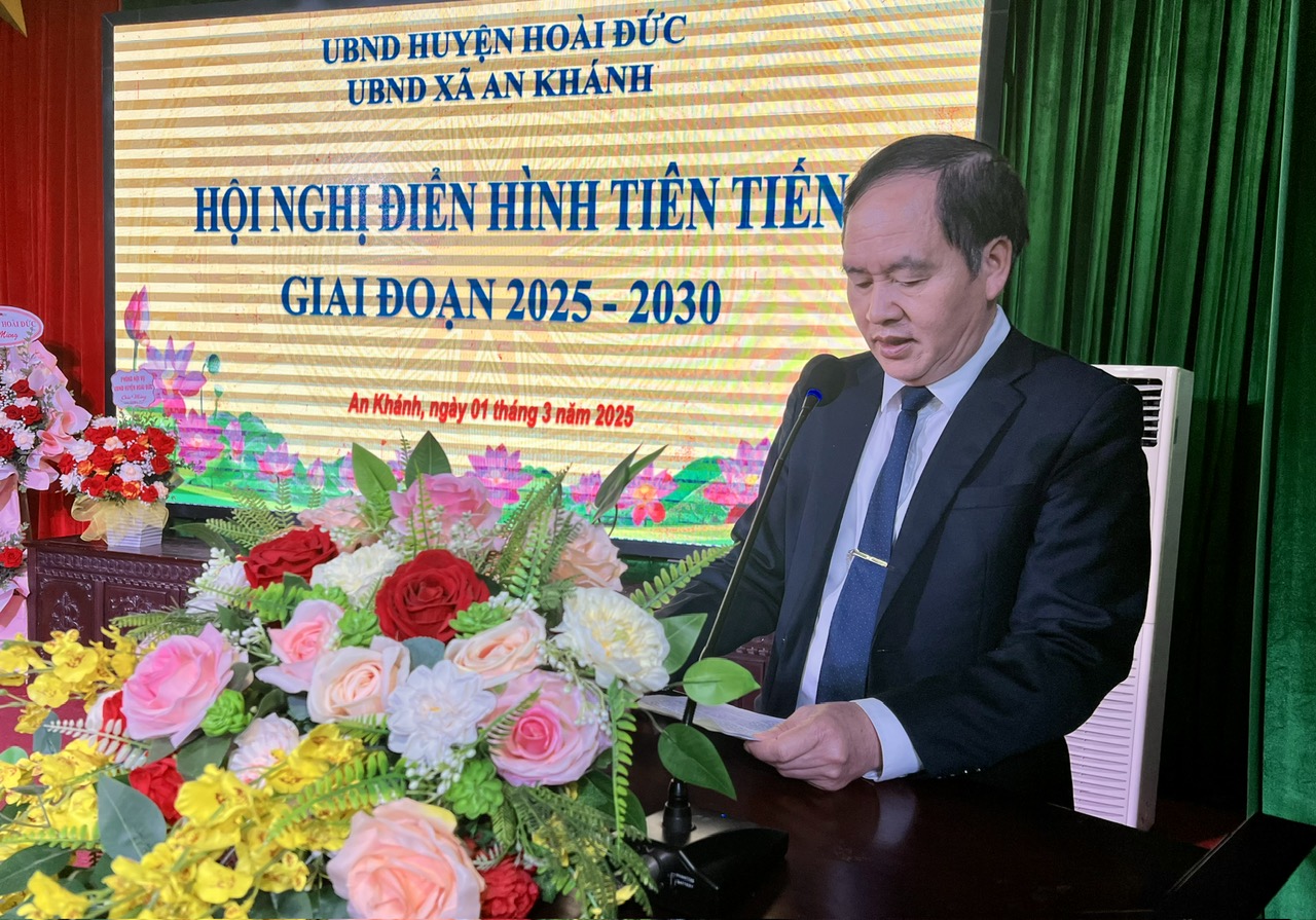 Xã An Khánh biểu dương Điển hình tiên tiến, Người tốt - Việc tốt trên địa bàn giai đoạn 2020 - 2025- Ảnh 9.