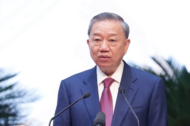 Tổng Bí thư: Học tập suốt đời là chìa khóa để Việt Nam tiến vào kỷ nguyên mới- Ảnh 1.