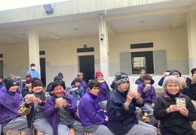 Người bệnh tâm thần đón Tết Hàn thực- Ảnh 2.