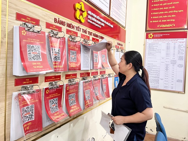 Tập trung nâng cao chất lượng công tác kiểm soát thủ tục hành chính, triển khai cơ chế một cửa, một cửa liên thông và thực hiện thủ tục hành chính trên môi trường điện tử- Ảnh 1.