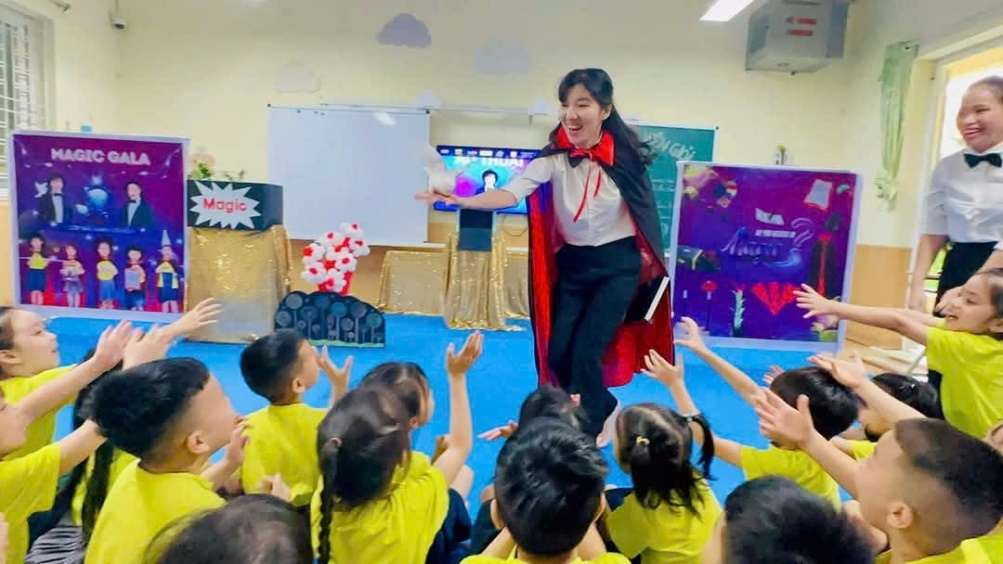 Đổi mới giảng dạy qua nghệ thuật - câu chuyện của cô giáo Lan Anh- Ảnh 3.