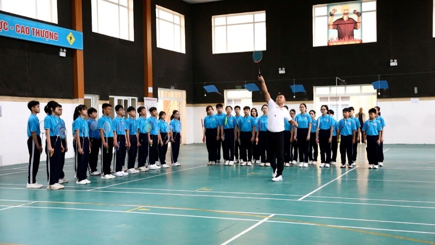 Chuyên đề môn giáo dục thể chất tích hợp giáo dục quốc phòng an ninh thông qua các hoạt động lễ hội truyền thống tại quê hương Hoài Đức- Ảnh 2.