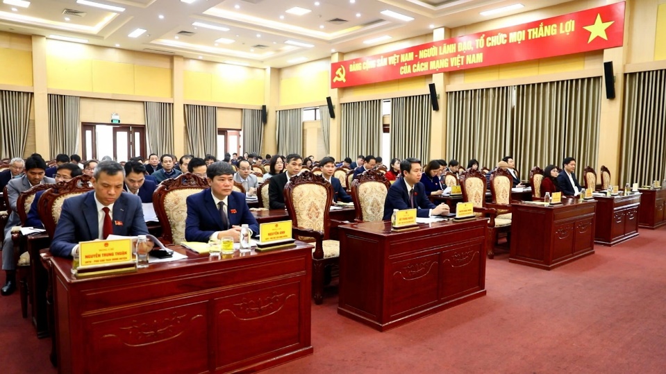 HĐND huyện thông qua Đề án sắp xếp bộ máy hành chính các cơ quan chức năng thuộc UBND huyện- Ảnh 3.