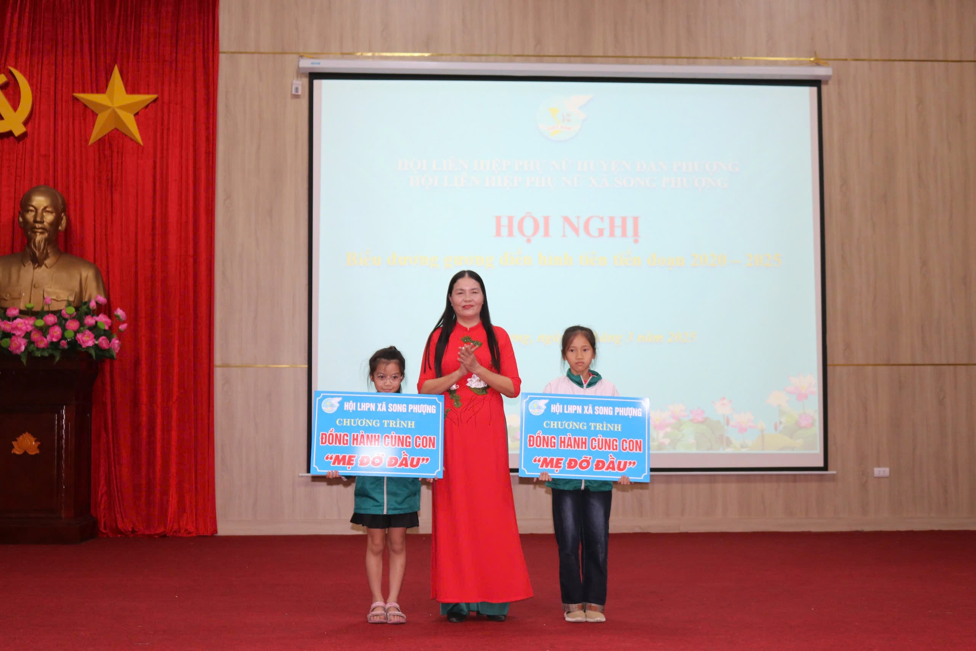 Hội LHPN xã Song Phượng Kỷ niệm 115 năm ngày Quốc tế Phụ nữ 8/3.- Ảnh 2.