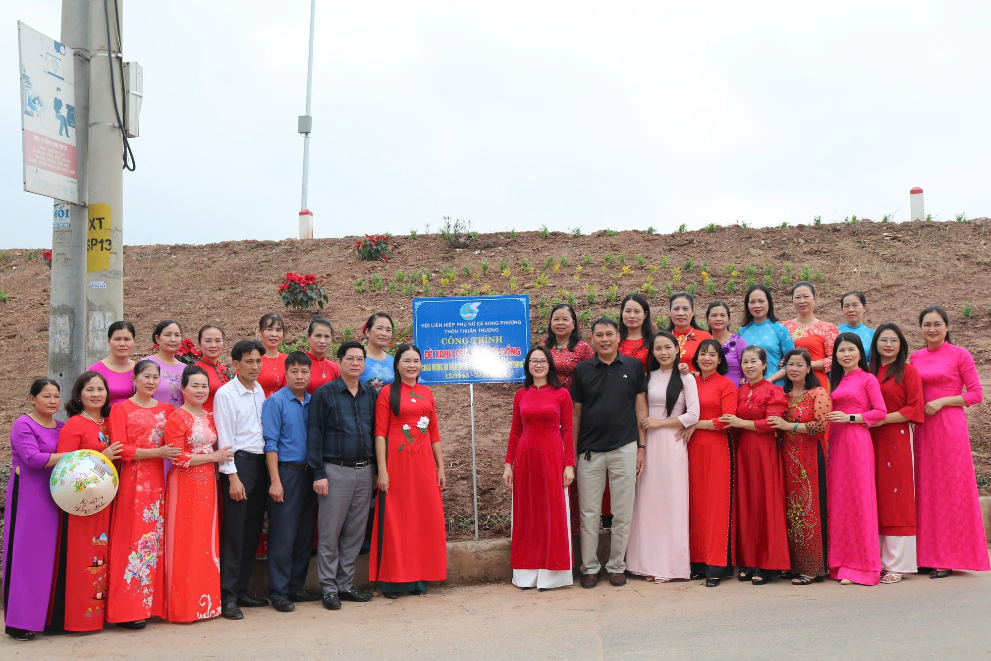 Hội LHPN xã Song Phượng Kỷ niệm 115 năm ngày Quốc tế Phụ nữ 8/3.- Ảnh 3.
