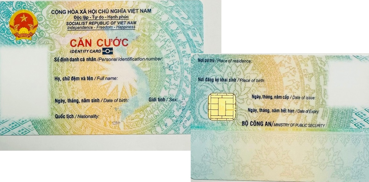 Người không có nơi thường trú, tạm trú có được cấp thẻ căn cước?