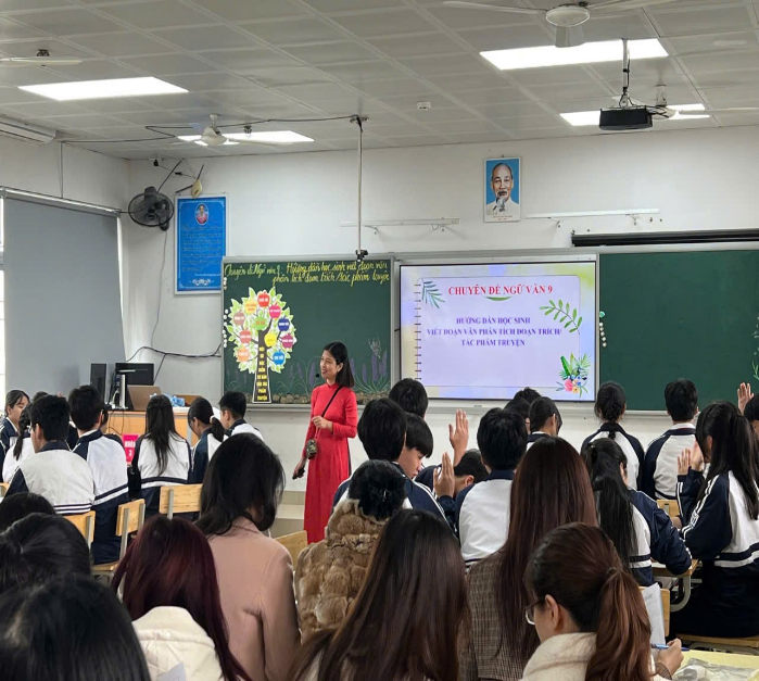 Trường THCS Tân Mai tổ chức chương trình giao lưu- Ảnh 3.