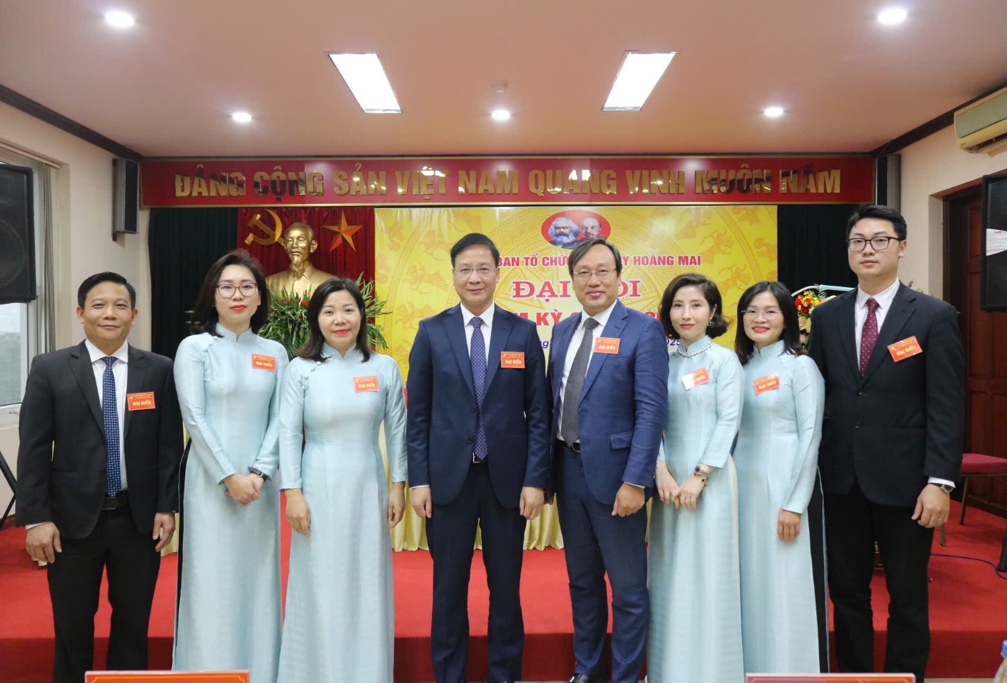 Đại hội điểm Chi bộ Ban Tổ chức Quận ủy (nhiệm kỳ 2025-2030)- Ảnh 3.