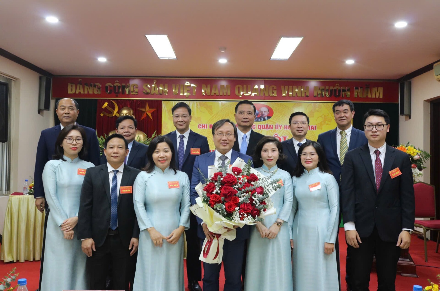 Đại hội điểm Chi bộ Ban Tổ chức Quận ủy (nhiệm kỳ 2025-2030)- Ảnh 4.