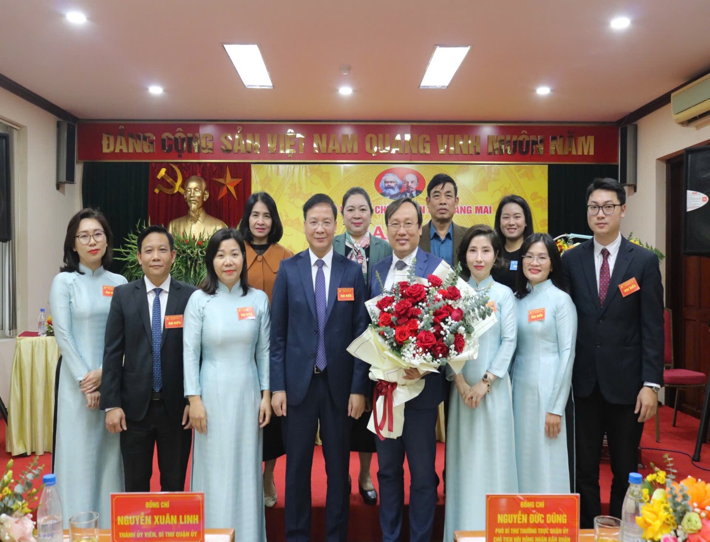 Đại hội điểm Chi bộ Ban Tổ chức Quận ủy (nhiệm kỳ 2025-2030)- Ảnh 5.