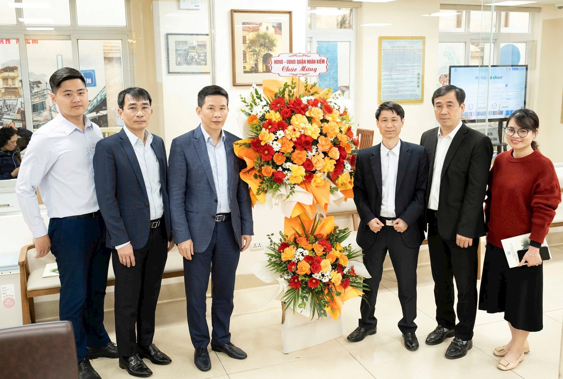 Vận hành Chi nhánh số 3, Trung tâm Phục vụ hành chính công Hà Nội- Ảnh 4.