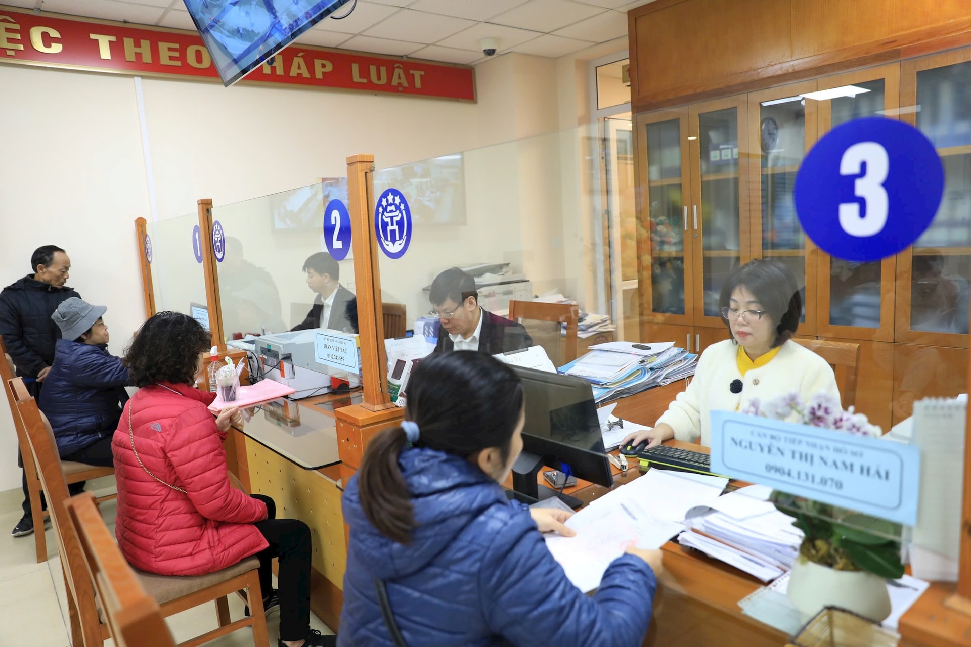 Vận hành Chi nhánh số 3, Trung tâm Phục vụ hành chính công Hà Nội- Ảnh 3.