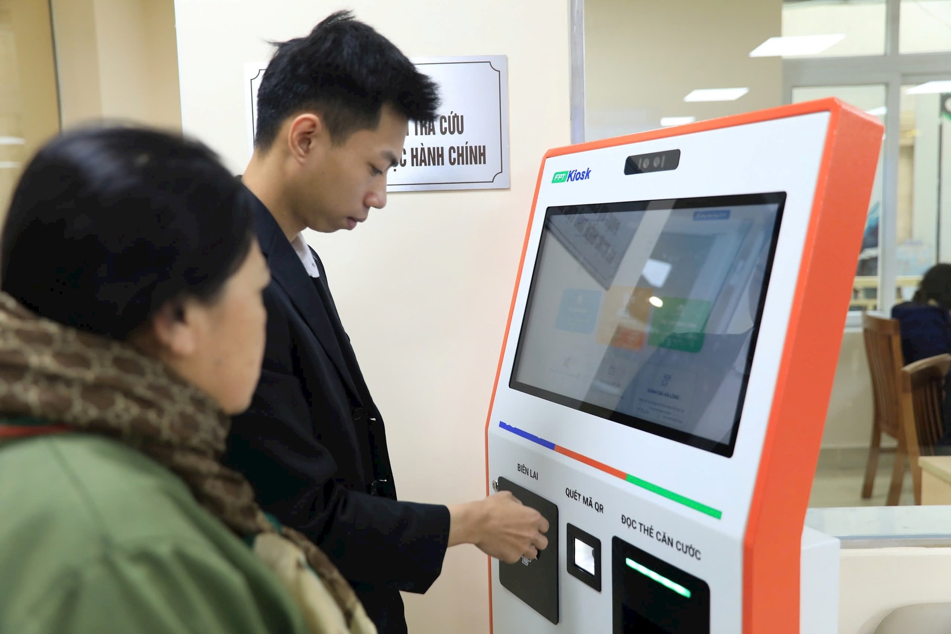 Vận hành Chi nhánh số 3, Trung tâm Phục vụ hành chính công Hà Nội- Ảnh 2.