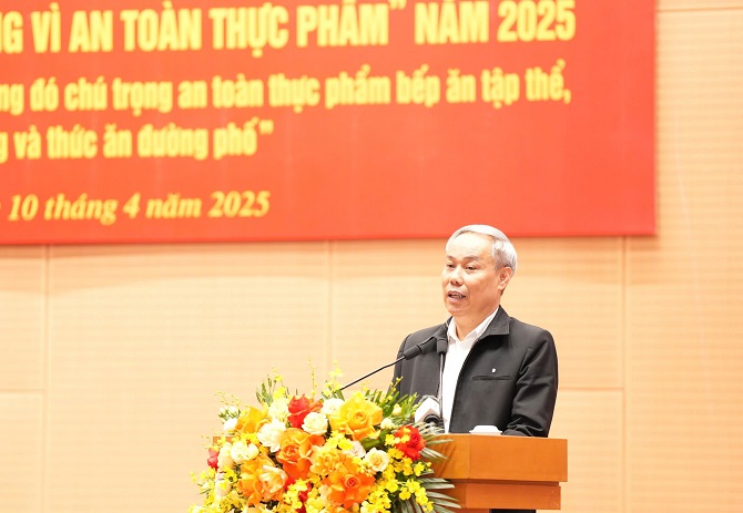 Hà Nội triển khai Tháng hành động vì an toàn thực phẩm năm 2025- Ảnh 3.