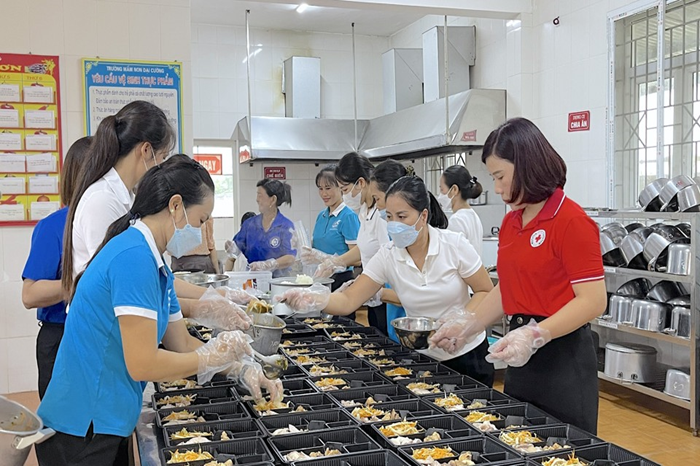 Ứng Hoà triển khai tháng hành động vì an toàn thực phẩm năm 2025.- Ảnh 2.