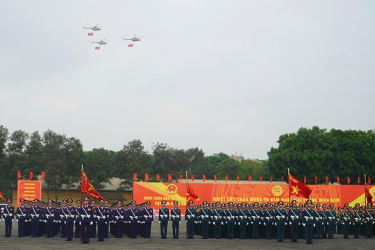 Nhiệt liệt chào mừng 50 năm Ngày Giải phóng miền Nam, thống nhất đất nước (30/4/1975 - 30/4/2025)!- Ảnh 4.