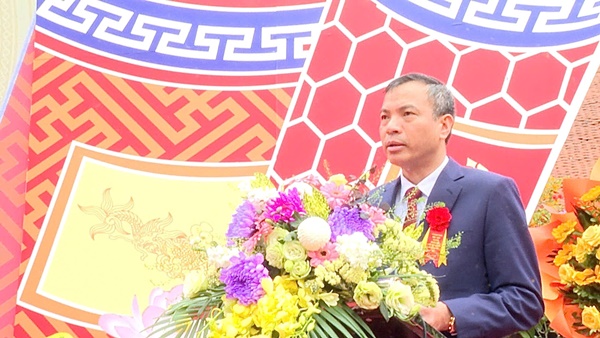 Đồng chí Nguyễn Trung Thuận – UV BTV Huyện uỷ, Phó Chủ tịch UBND huyện dự Lễ Khánh thành công trình tu bổ, tôn tạo di tích lịch sử - văn hoá quốc gia đình, quán Phương Bảng- Ảnh 6.