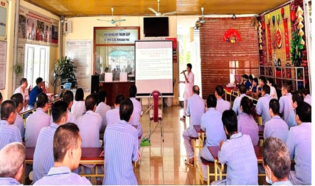 Tuyên truyền phòng chống bệnh Lao cho người bệnh tâm thần- Ảnh 1.
