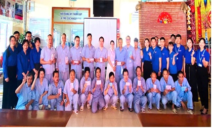 Tuyên truyền phòng chống bệnh Lao cho người bệnh tâm thần- Ảnh 2.