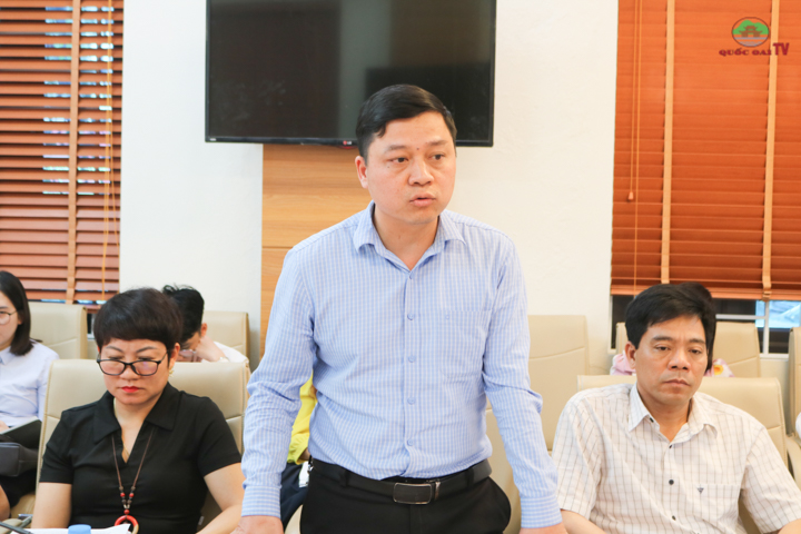 Sở Dân tộc và Tôn giáo Hà Nội làm việc với huyện Quốc Oai về công tác dân tộc, tín ngưỡng, tôn giáo năm 2025- Ảnh 4.
