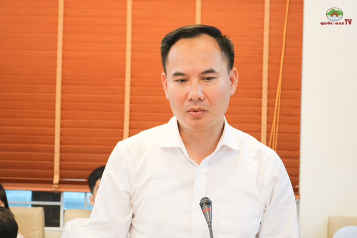 Sở Dân tộc và Tôn giáo Hà Nội làm việc với huyện Quốc Oai về công tác dân tộc, tín ngưỡng, tôn giáo năm 2025- Ảnh 9.