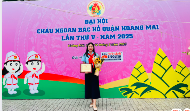 Cô giáo Đinh Thị Thu Hằng - Người thắp lửa nhiệt huyết cho học sinh trường THCS Yên Sở- Ảnh 2.