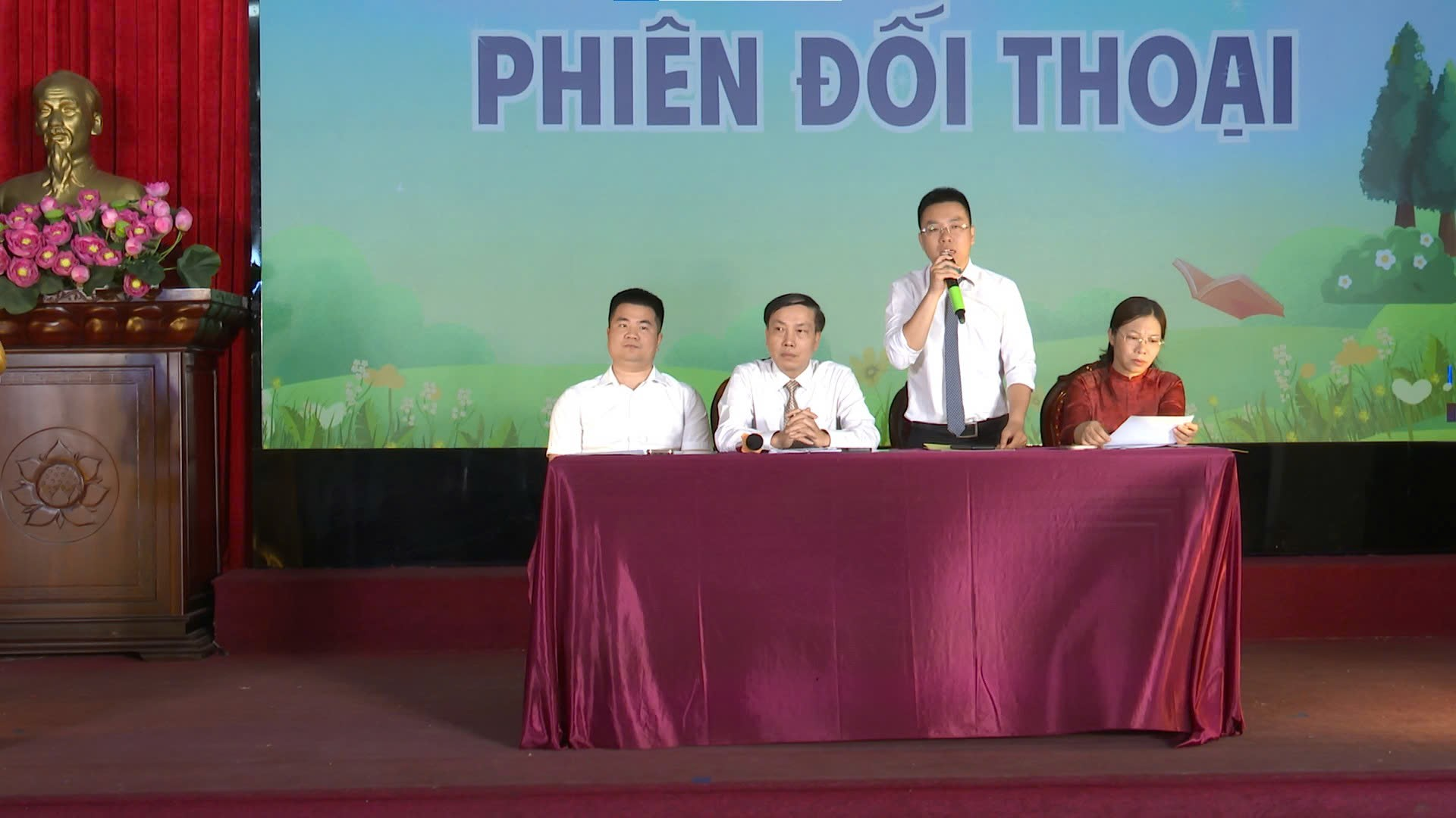 Diễn đàn “ Điều em muốn nói” cấp Tiểu học năm học 2024-2025.- Ảnh 2.