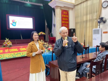 Hội nghị trang bị kiến thức chăm sóc sức khoẻ cho người cao tuổi huyện Chương Mỹ

- Ảnh 1.