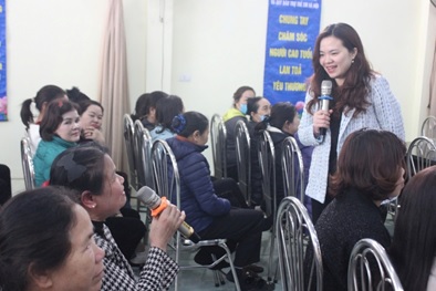 Hội nghị trang bị kiến thức chăm sóc sức khoẻ cho người cao tuổi huyện Chương Mỹ

- Ảnh 2.