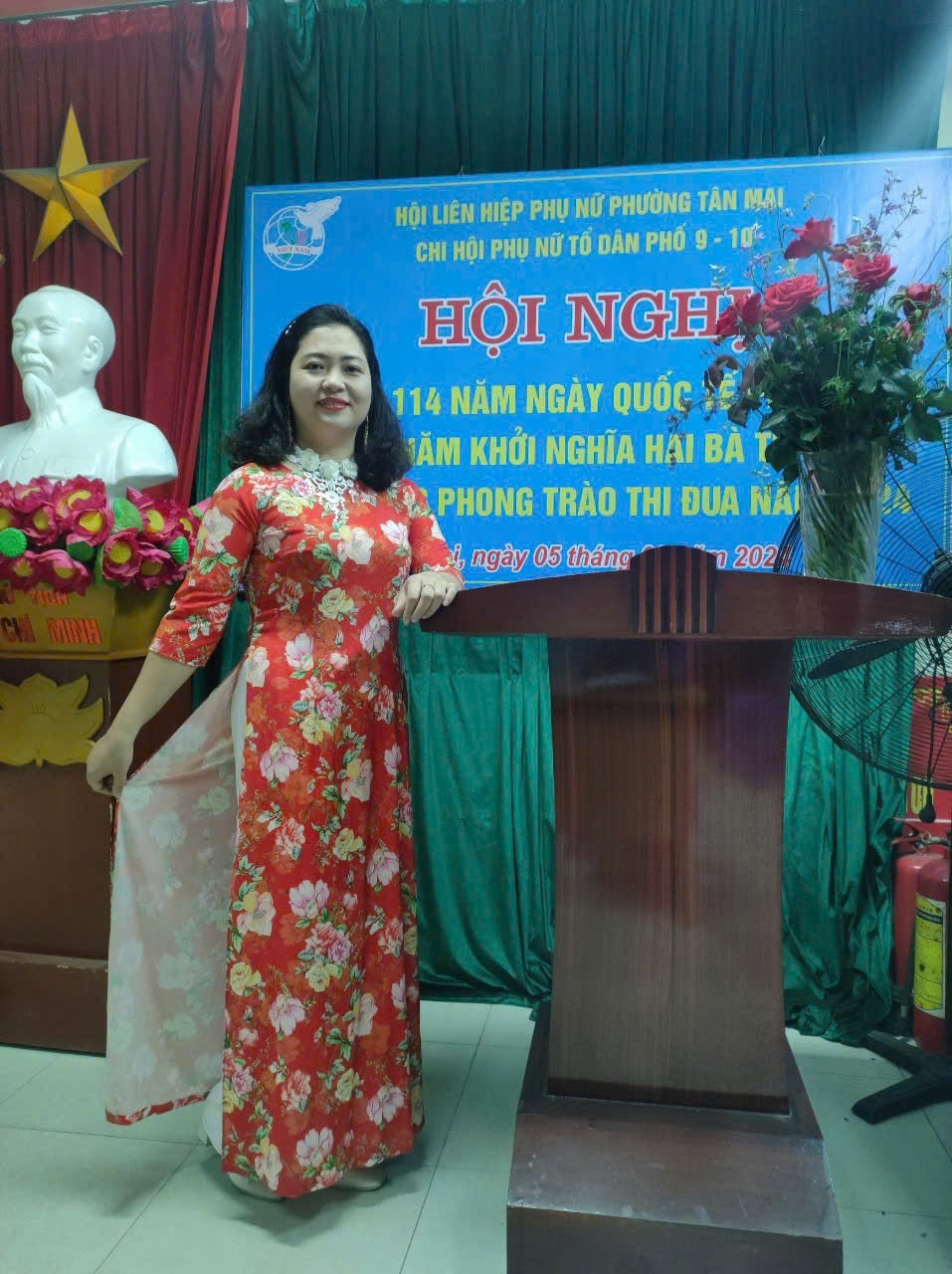 Chị Phạm Thu Hòa – Chi hội trưởng hội chữ thập đỏ tổ 9, 10 phường Tân Mai tấm gương về lòng nhân ái, nhiệt tình, tâm huyết- Ảnh 4.